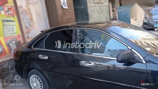 شيفروليه أوبترا 2008 أسود مستعملة للبيع - 3