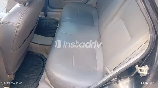 شيفروليه أوبترا 2008 أسود مستعملة للبيع - 4