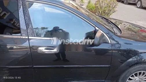 شيفروليه أوبترا 2008 أسود مستعملة للبيع - 6