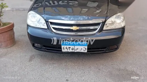 شيفروليه أوبترا 2008 أسود مستعملة للبيع - 8