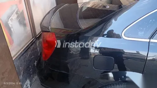 شيفروليه أوبترا 2008 أسود مستعملة للبيع - 9