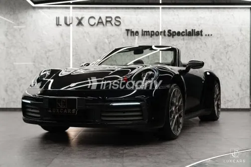 بورش 911 2021 أسود مستعملة للبيع - 1