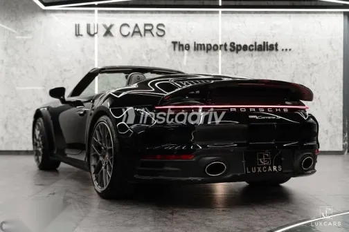 بورش 911 2021 أسود مستعملة للبيع - 2