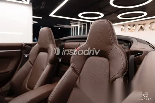 بورش 911 2021 أسود مستعملة للبيع - 3