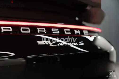 بورش 911 2021 أسود مستعملة للبيع - 4