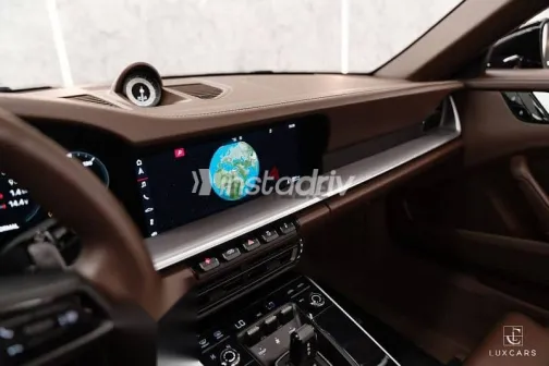 بورش 911 2021 أسود مستعملة للبيع - 5