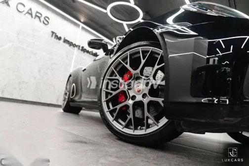 بورش 911 2021 أسود مستعملة للبيع - 6