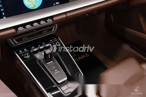 بورش 911 2021 أسود مستعملة للبيع - 7