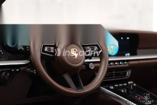 بورش 911 2021 أسود مستعملة للبيع - 8