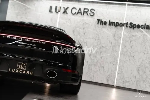 بورش 911 2021 أسود مستعملة للبيع - 9