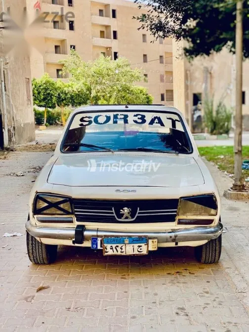 بيجو 504 1976 بيج مستعملة للبيع - 5