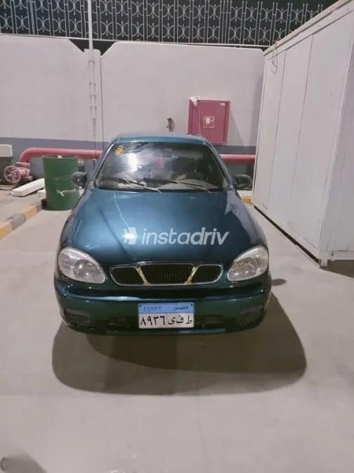 دايو لانوس 1999 أخضر مستعملة للبيع - 3