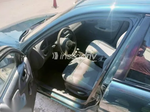 دايو لانوس 1999 أخضر مستعملة للبيع - 4