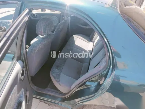 دايو لانوس 1999 أخضر مستعملة للبيع - 5