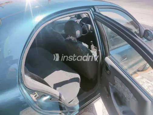 دايو لانوس 1999 أخضر مستعملة للبيع - 6