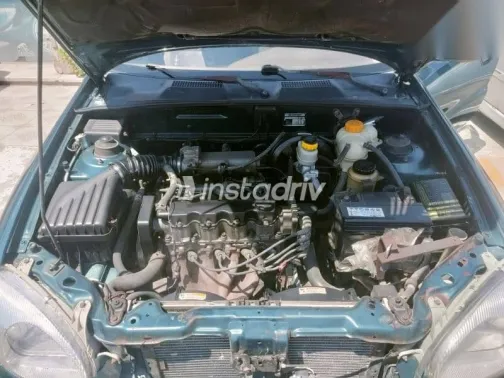 دايو لانوس 1999 أخضر مستعملة للبيع - 7