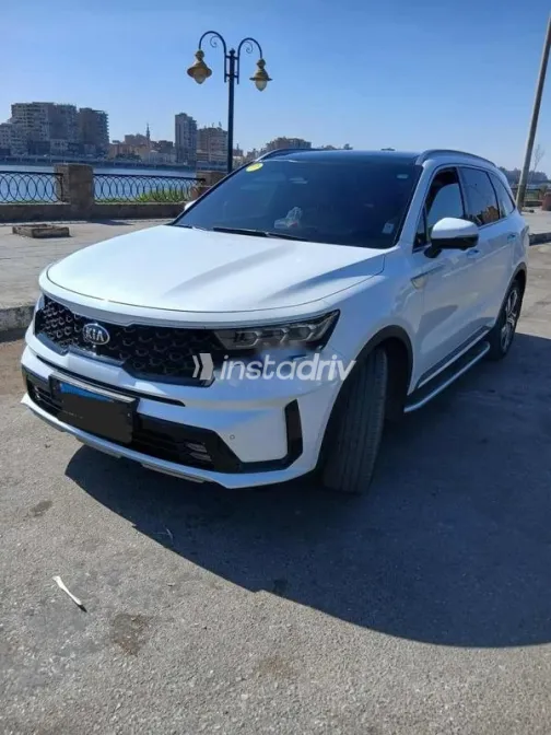 Kia Sorento 2021 White Used for Sale - 1