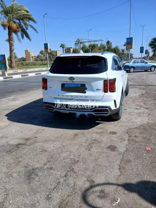 Kia Sorento 2021 White Used for Sale - 9
