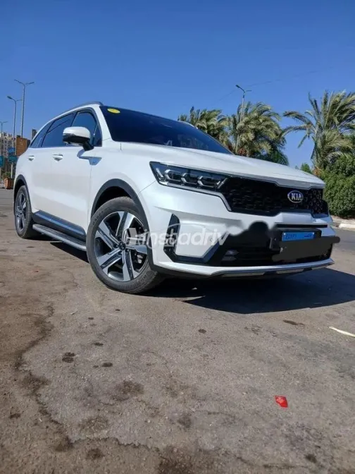Kia Sorento 2021 White Used for Sale - 10