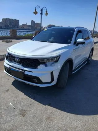 Kia Sorento 2021 White Used for Sale