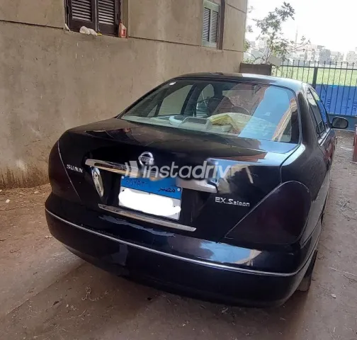 Nissan Sunny 2008 Black Used for Sale - 5