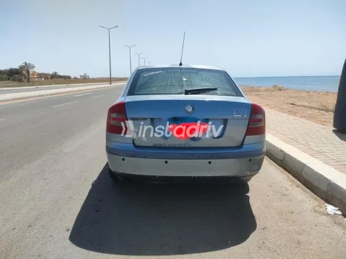 سكودا اوكتافيا A5 2005 بترولي مستعملة للبيع - 3