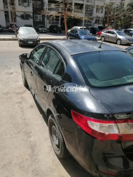 رينو فلوانس 2011 أسود مستعملة للبيع - 7