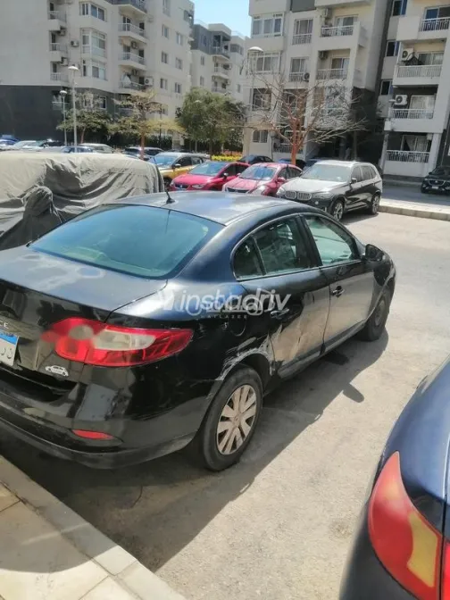 رينو فلوانس 2011 أسود مستعملة للبيع - 8