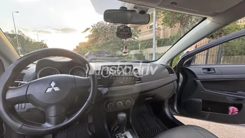 ميتسوبيشي لانسر اى اكس شارك 2016 رمادي مستعملة للبيع - 4