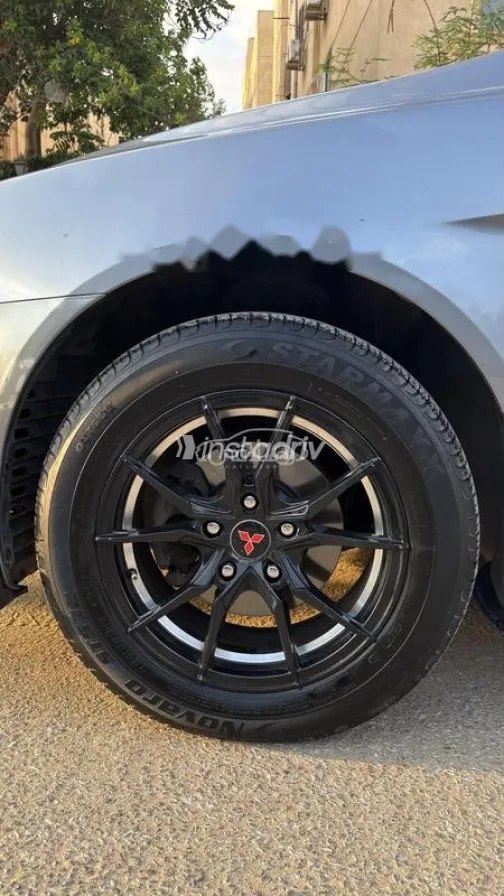 ميتسوبيشي لانسر اى اكس شارك 2016 رمادي مستعملة للبيع - 8