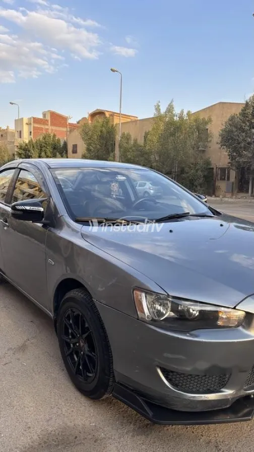 ميتسوبيشي لانسر اى اكس شارك 2016 رمادي مستعملة للبيع - 10