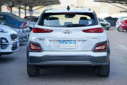 هيونداي كونا 2020 أبيض مستعملة للبيع - 2