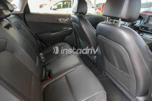 هيونداي كونا 2020 أبيض مستعملة للبيع - 3