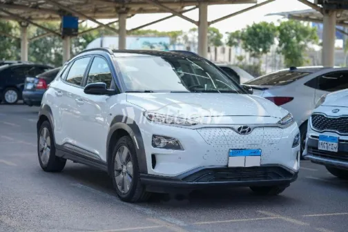 هيونداي كونا 2020 أبيض مستعملة للبيع - 5