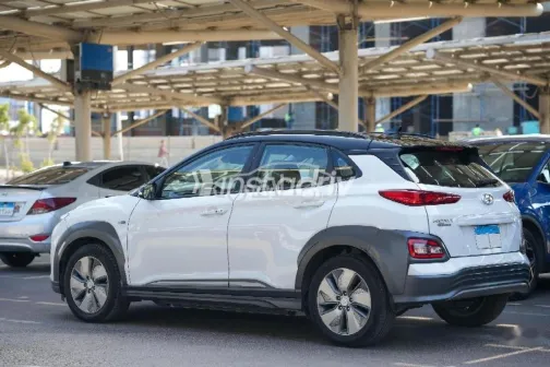 هيونداي كونا 2020 أبيض مستعملة للبيع - 6