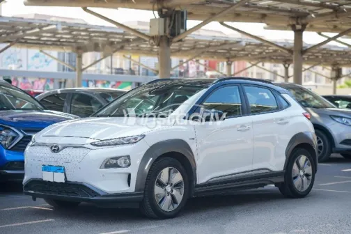 هيونداي كونا 2020 أبيض مستعملة للبيع - 7