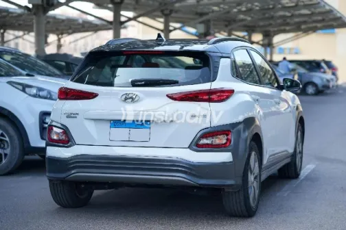 هيونداي كونا 2020 أبيض مستعملة للبيع - 8