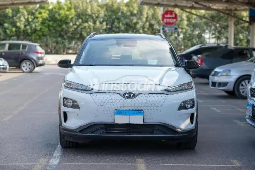 هيونداي كونا 2020 أبيض مستعملة للبيع - 9