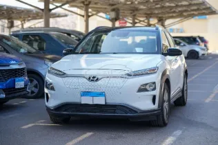 هيونداي كونا 2020 أبيض مستعملة للبيع