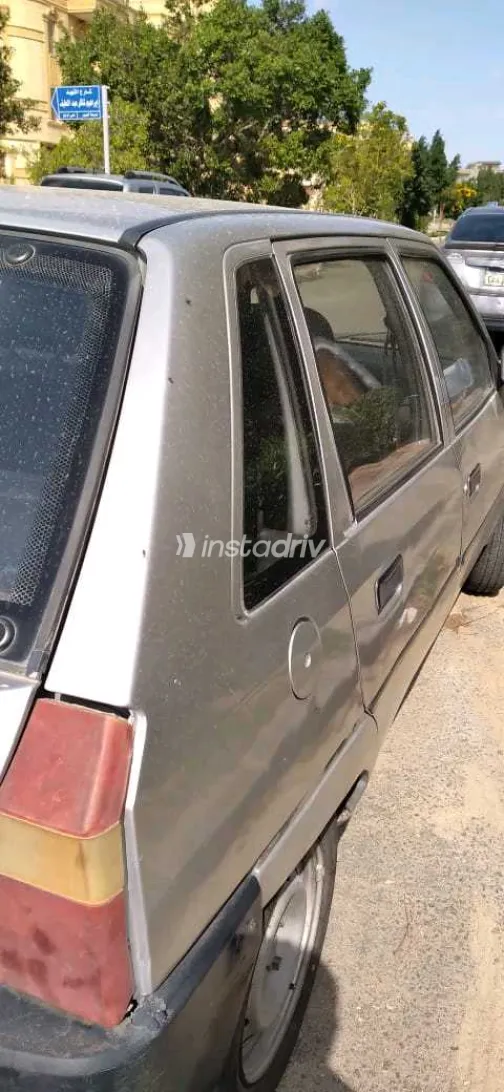 سيتروين Ax 1985 أبيض مستعملة للبيع - 2