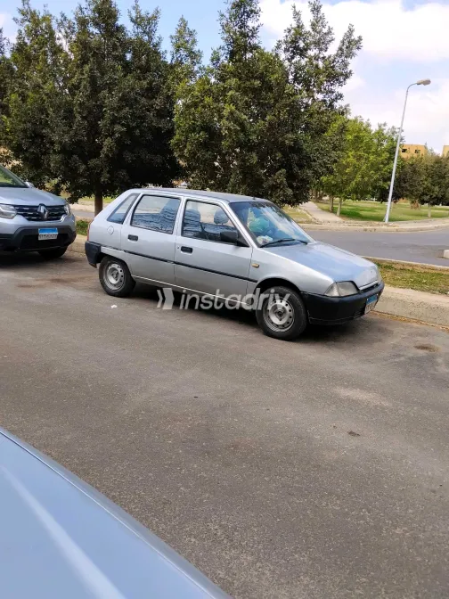 سيتروين Ax 1985 أبيض مستعملة للبيع - 3