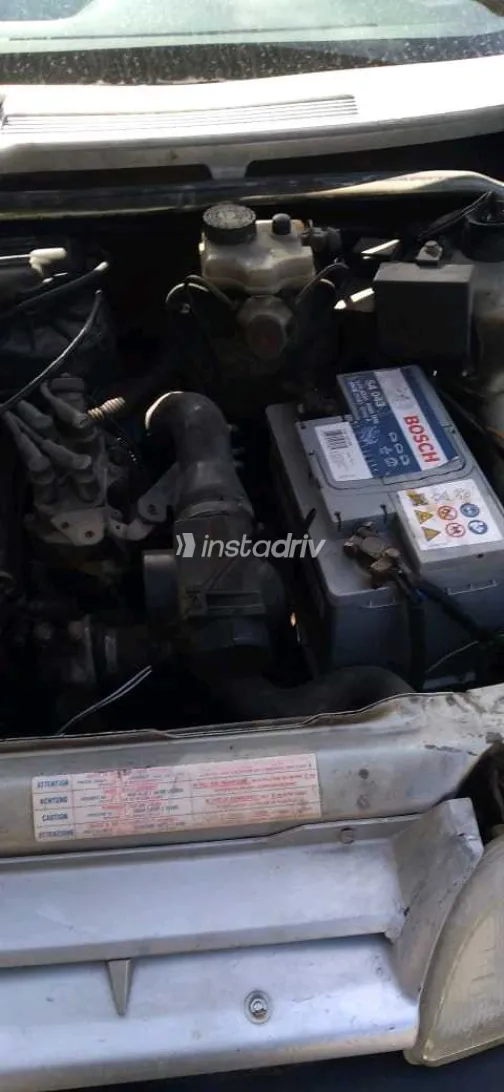 سيتروين Ax 1985 أبيض مستعملة للبيع - 4