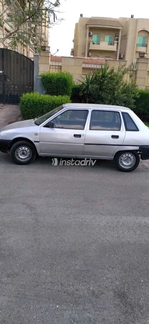 سيتروين Ax 1985 أبيض مستعملة للبيع - 7