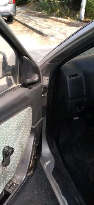 سيتروين Ax 1985 أبيض مستعملة للبيع