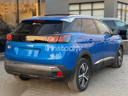 Peugeot 3008 2022 Dark Blue Used for Sale - 1