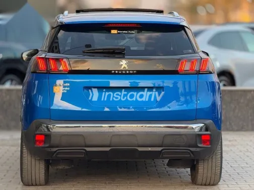 Peugeot 3008 2022 Dark Blue Used for Sale - 2
