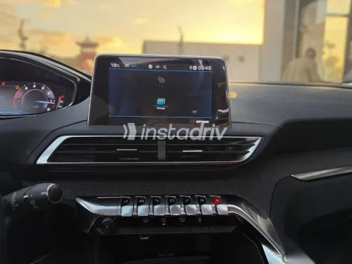 Peugeot 3008 2022 Dark Blue Used for Sale - 3