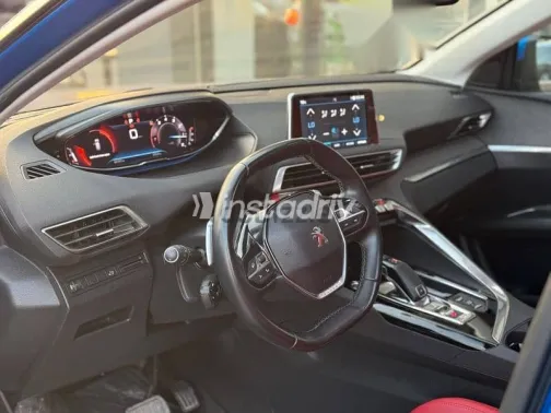 Peugeot 3008 2022 Dark Blue Used for Sale - 4