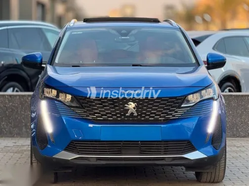 Peugeot 3008 2022 Dark Blue Used for Sale - 5