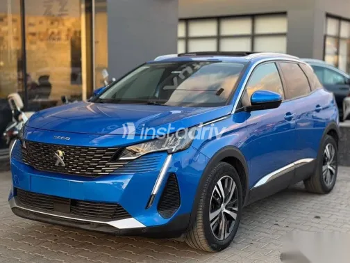 Peugeot 3008 2022 Dark Blue Used for Sale - 6